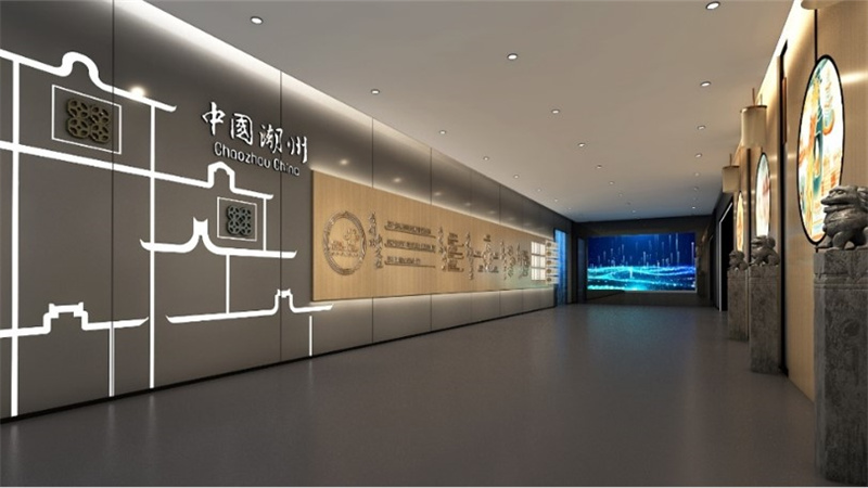 潮州联通展厅