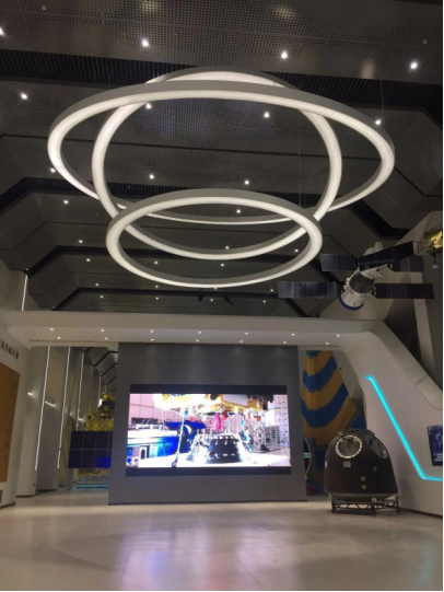 中国空间技术研究院展示中心