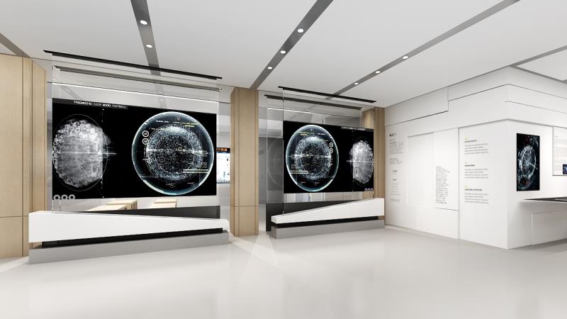 河北电信雄安新区业务展示厅
