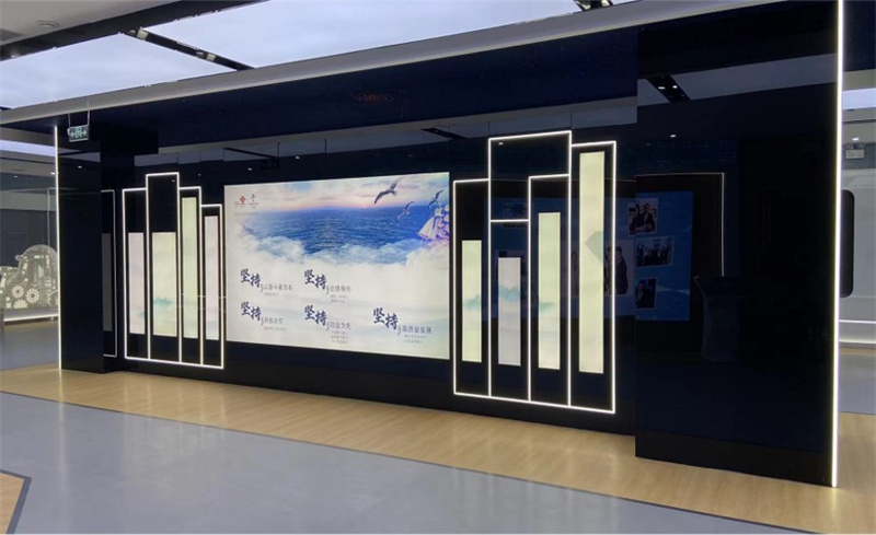 中国联通智慧湖南省展厅