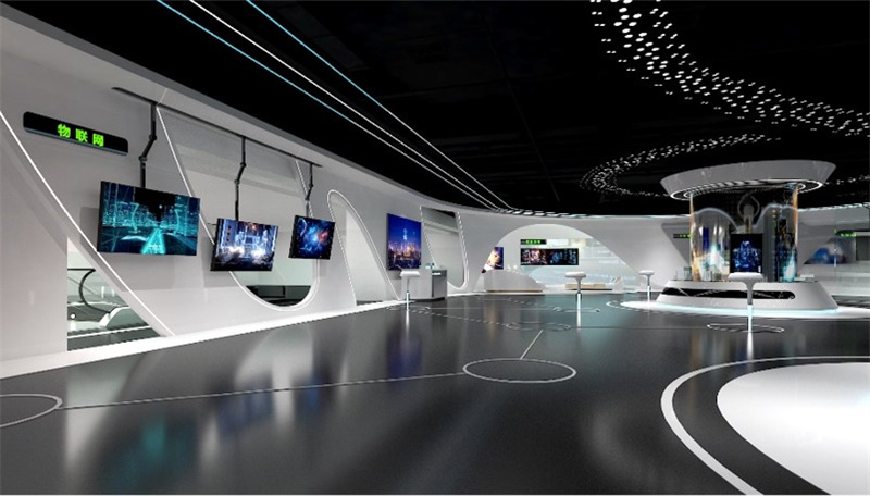 智慧扬州5G展示中心